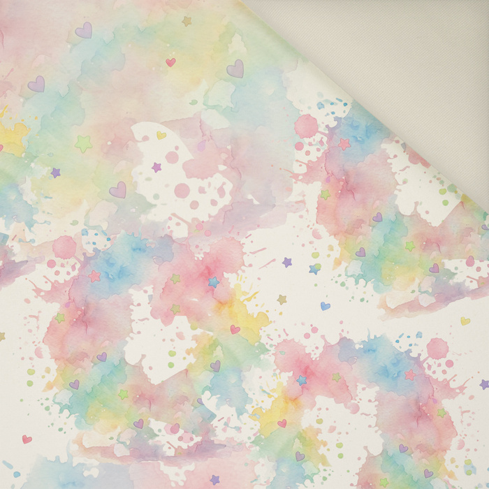 PASTEL BLOTS - Polster- Velours