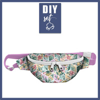 HIP BAG - TROPICAL MIX 3D - big