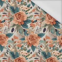 PASTEL FLOWERS WZ. 36 - Wasserabweisende Webware