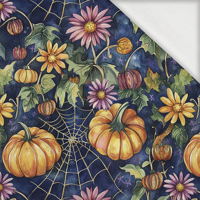 HALLOWEEN WZ. 62 - looped knit fabric