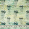 JELLYFISH (SEA ABYSS)  - quick-drying woven fabric
