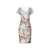 VINTAGE FLOWERS - Kleid-Panel