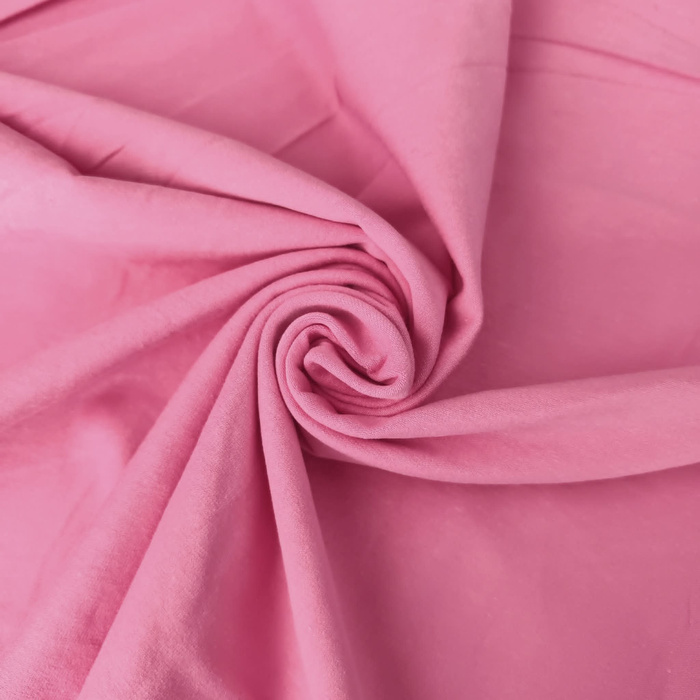 Single Jersey mit Elasthan 210g - LIGHT PINK
