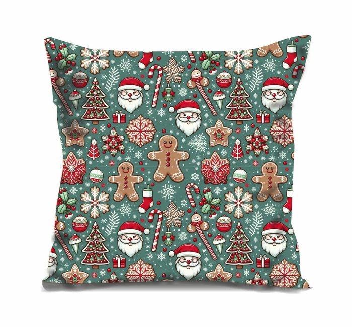 HAPPY CHRISTMAS WZ. 7 - Wasserabweisende Webware