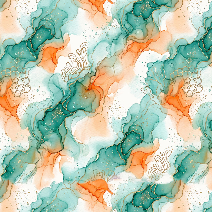 ALCOHOL INK WZ. 21 - Polster- Velours