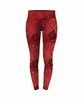 SPORTLEGGINGS - ROTE SPITZE - S