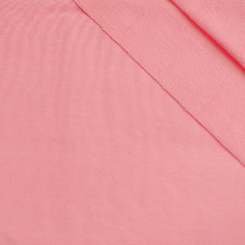 D-203 apricot - looped knitwear with elastan