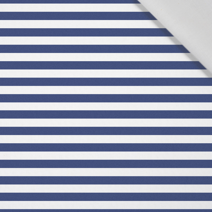 NAUTICAL STRIPES - tkanina bawełniana