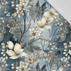 WINTER FLOWERS WZ.5 - Cotton woven fabric
