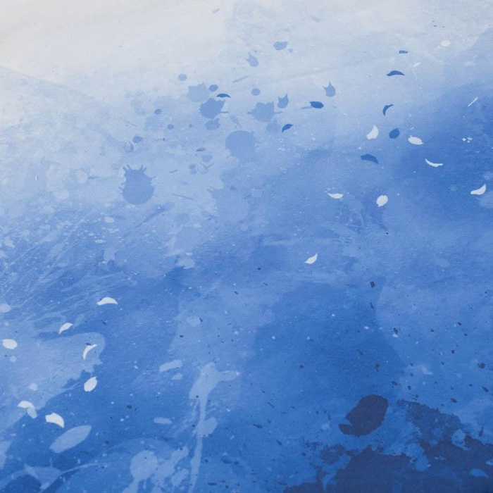 KLECKSE (classic blue) - Paneel Sommersweat 