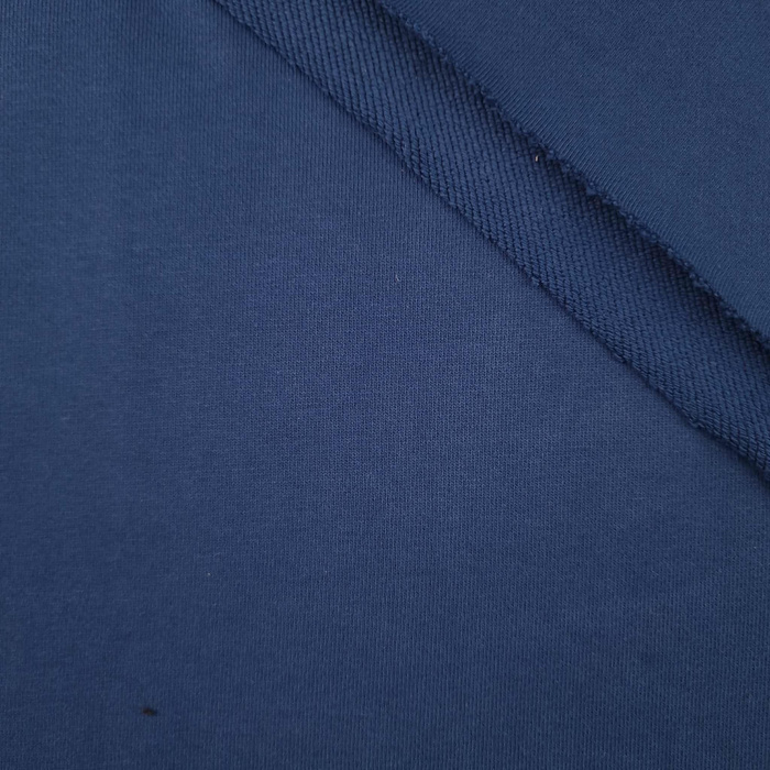 French terry TWILL / HEAVY 450g - dark blue (M30)