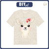 KID’S T-SHIRT - ALPACA - Single Jersey (128/134)