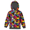 KID'S HOODIE (ALEX) - MOUSE WZ.12 - looped knit fabric (158/164)