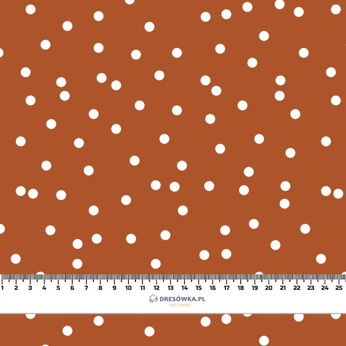 POLKA DOTS WZ. 6 - Minky plyš