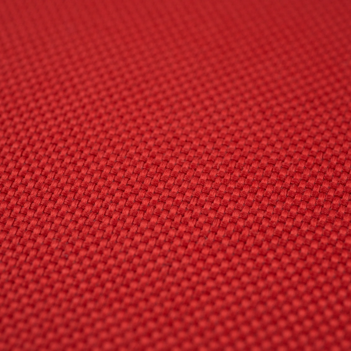 Wasserabweisende Webware - ROT
