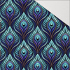 Stained Glass wz. 37 - Hydrophober angerauter Wintersweat