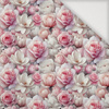 PASTEL FLOWERS WZ. 22 - Tkanina na obrusy