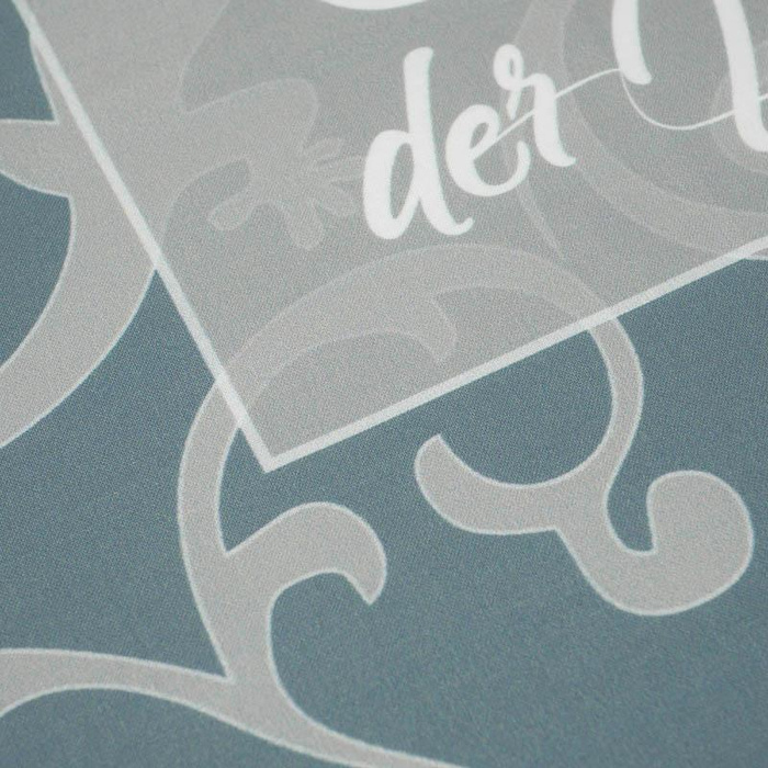 Die beste Oma der Welt/ ethno - Baumwoll Webware Panel (50cmx75cm)