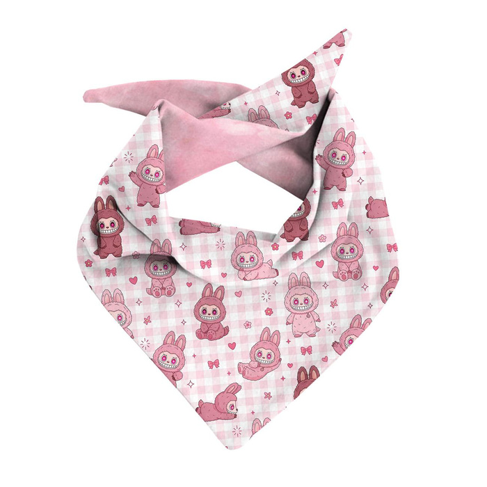 KID'S CAP AND SCARF (CLASSIC) - CREEPY CUTE WZ.7 - sewing set