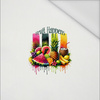 TUTTI FRUTTI MIX WZ. 1 - panel (60cm x 50cm) Wasserabweisende Webware