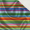 RETRO GEOMETRIC WZ. 8 - Satyna
