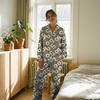 Flowers wz. 68 - Wintersweat angeraut mit Elastan ITY
