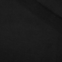 D-16 SCHWARZ - Sommersweat nicht angeraut