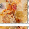AUTUMN FLOWERS WZ. 24 - Cotton drill