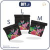 LUNCHBAG - KOLIBRIS UND BLUMEN - M