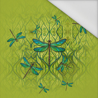 Stained Garden wz. 12 - panel (60cm x 50cm) Waterproof woven fabric