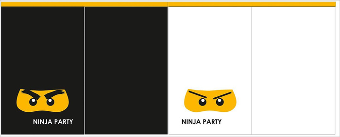Gift pouches - NINJA pat. 1 - SMALL