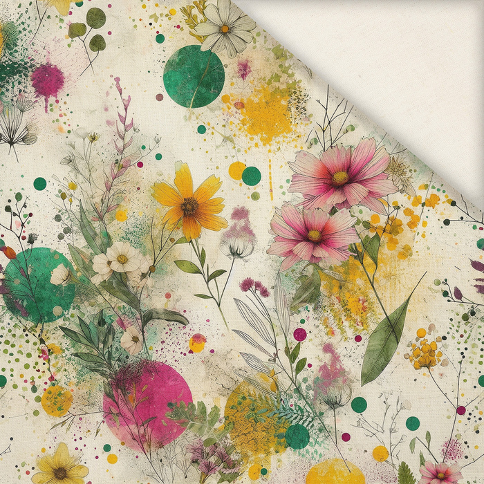 FLORAL REVERIE WZ. 1 - Len 100%