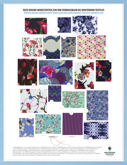 Stitched by You 1/2018