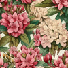 FLOWERS WZ.43 - tkanina bawełniana