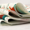 GEO BÄREN AUF EISSCHOLLEN - French Terry mit Elasthan PE240