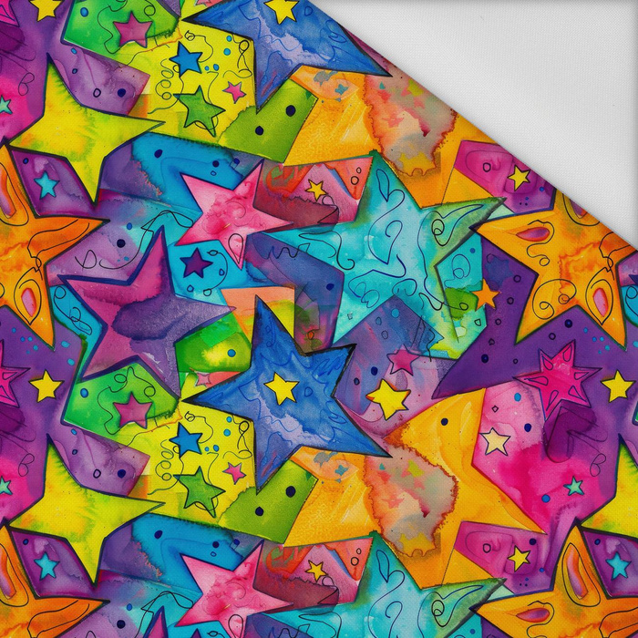 NEON STARS WZ.1 - Nylonstoff PUMI