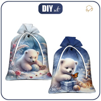 Dárkové pytlíky -WINTER 4- Sada šití- MALÝ