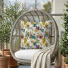 FLORAL REVERIE WZ. 12 - Waterproof woven fabric