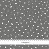 BÍLÉ STOPY / tmavě šedý (KOUZELNÝ VÁNOČNÍ LES) - Jersey wiskozowy