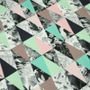 FORREST TRIANGLES - quick-drying woven fabric