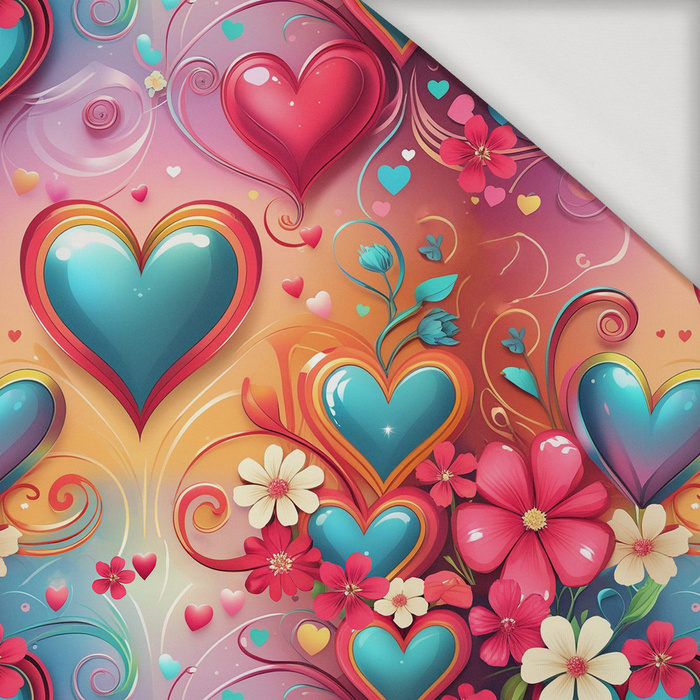 VALENTINE'S DAY 21 - Jersey wiskozowy