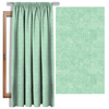 ACID WASH / MINT - looped knit fabric
