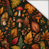 AUTUMN WZ. 14 - leichte Maschenware angeraut