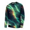 BASIC HERREN SWEATSHIRT (OREGON) - DEEP SPACE - Nähset M