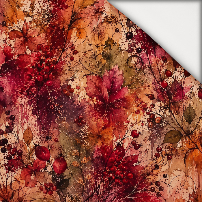 AUTUMN WZ. 11 - lekka dzianina drapana