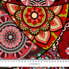 STAINED GLASS / red - softshell