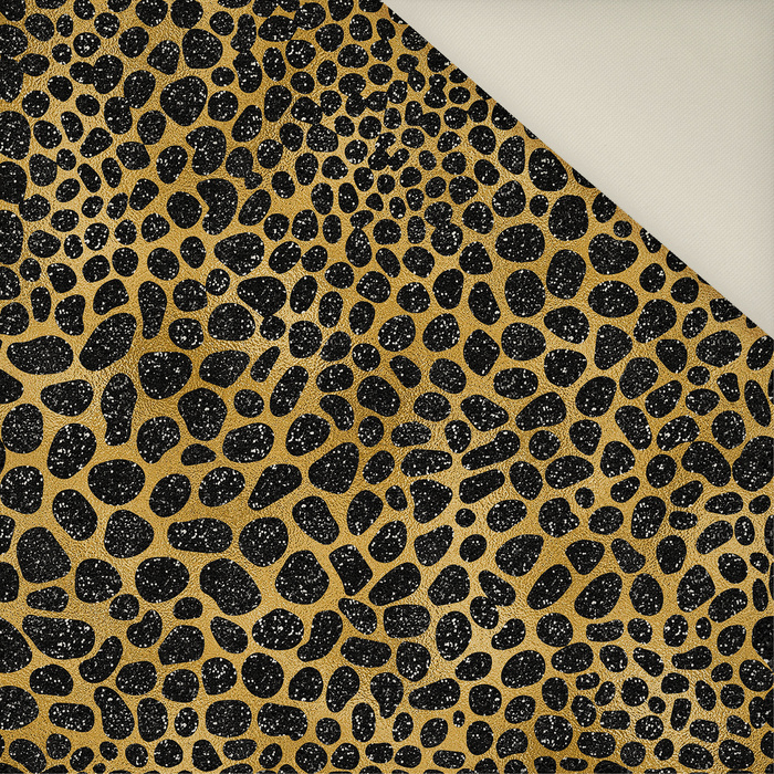 Black & Gold Glamour wz.3- Upholstery velour 