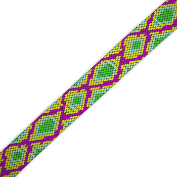 Sackcloth tape - NEON SNAKE'S SKIN PAT. 2 / Choice of sizes