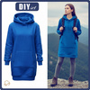 DIY Set - HOODIE "LUXA" - BLAU - XXXL/XXXXL
