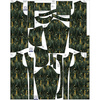 WOMEN'S PARKA (ANNA) -  FOREST WZ.5  - softshell XXL